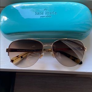 Kate Spade Aviator Sunglasses